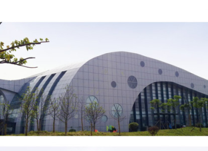 辽宁会议中心外景网架工程